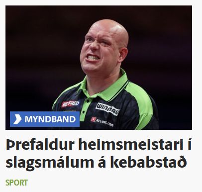Frétt af visir.is: Þrefaldur heimsmeistari í slagsmálum á kebabstað