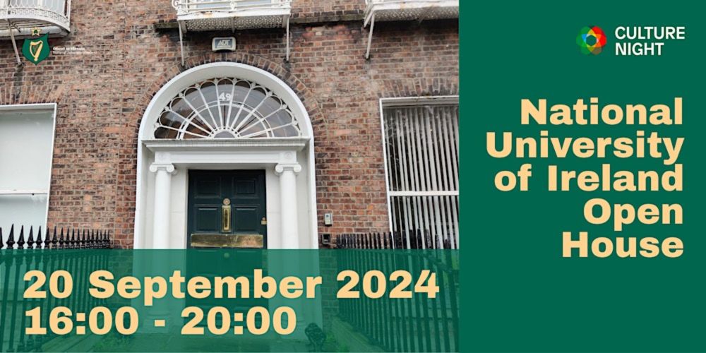 National University of Ireland Open House | Culture Night 2024