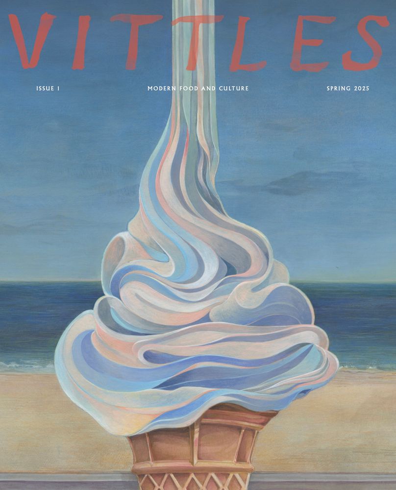 Vittles first edition cover 