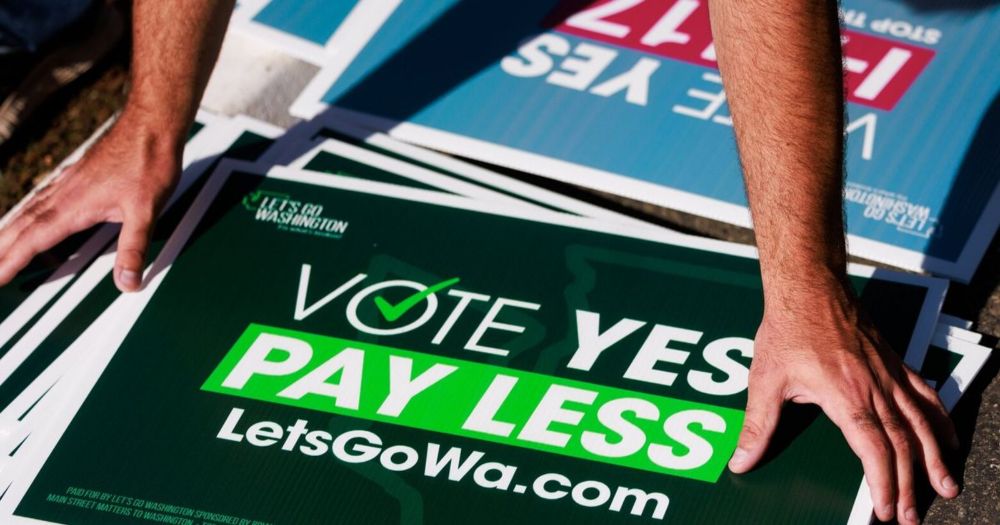 WA regulators reject ballot initiative backers' rebate 'bribe' complaint