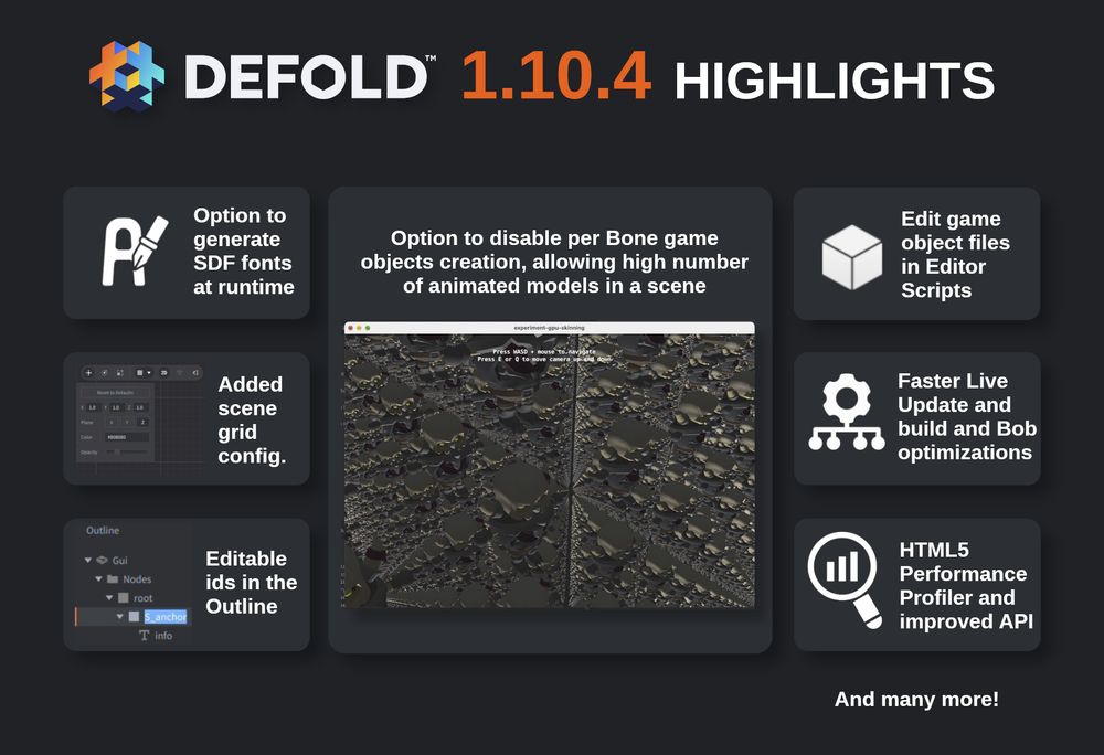 Defold 1.10.4 has been released