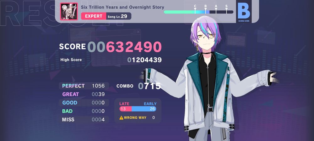 Six trillion years and overnight story expert
4 miss