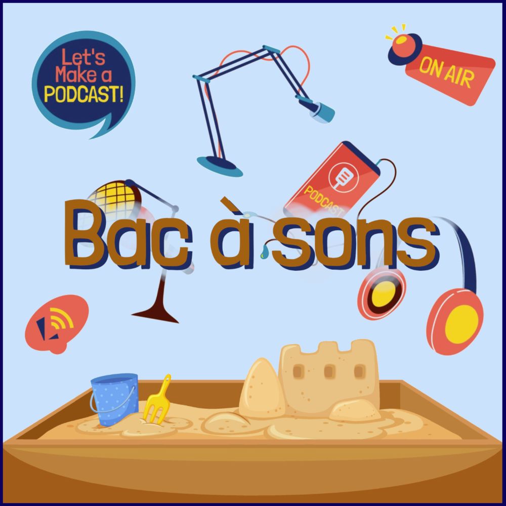 Bac à Sons - Hébergez gratuitement votre podcast sur Vodio.fr