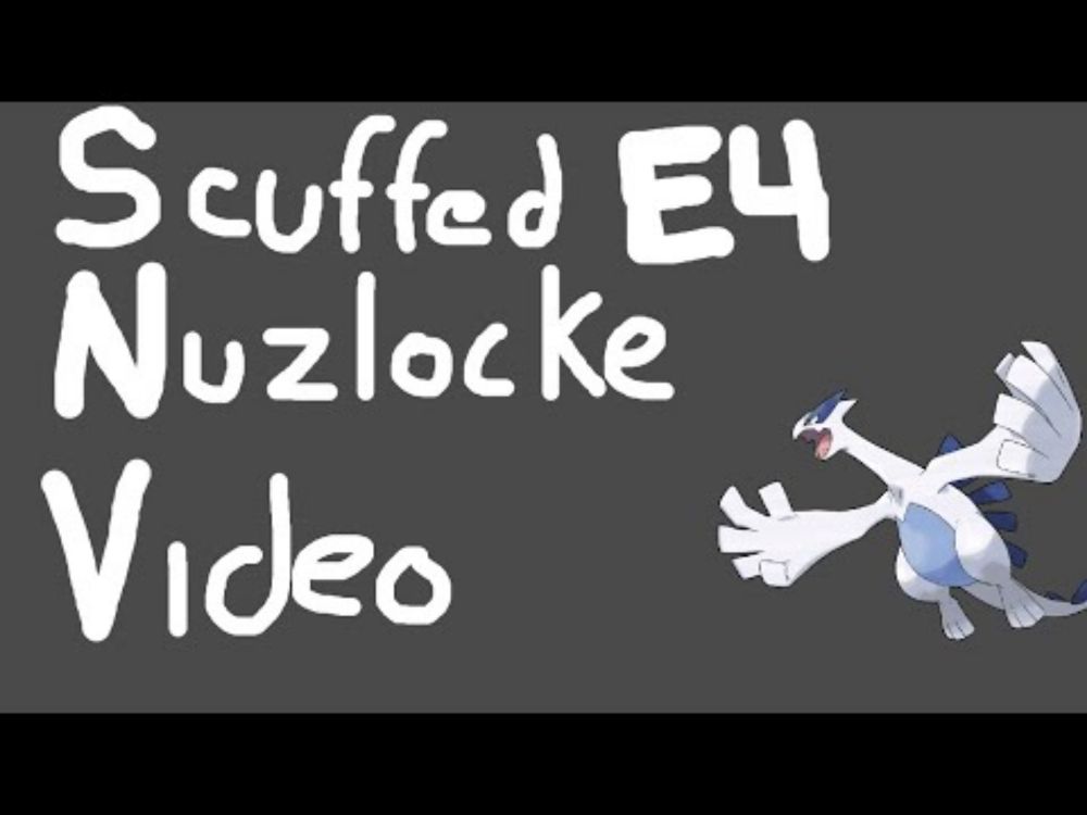 A totally not Scuffed Elite 4 in a Storm Silver Hardcore Nuzlocke (Highlights)