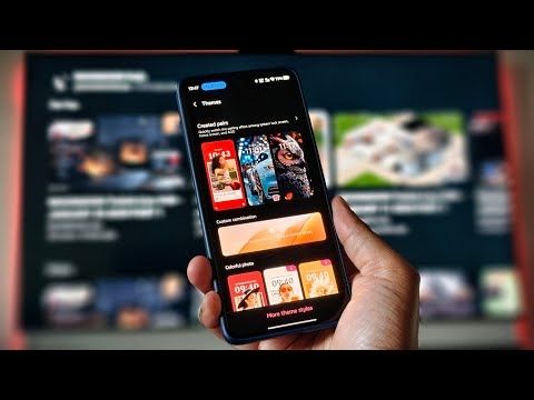 Vivo X200 Pro: Themes & A.I. Wallpapers