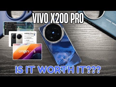 Vivo X200 Pro (CN): 1 Month Later... Is this phone worth it?