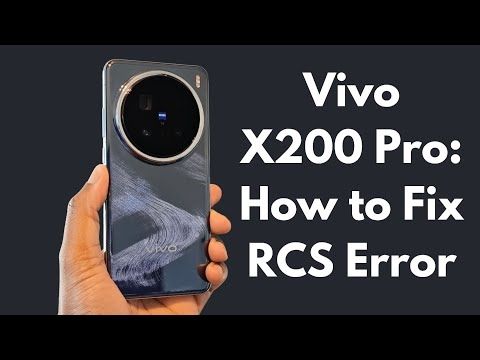 Make Google Messages Work PERFECTLY on Vivo X200 Pro!