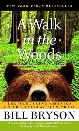 Cover of "A Walk in the Woods" by Bill Bryson
