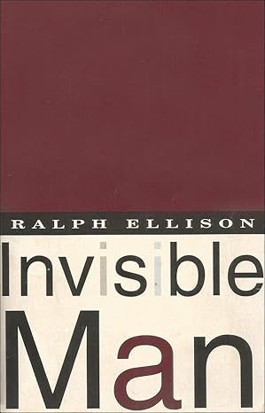Cover of "Invisible Man" by Ralph Ellison