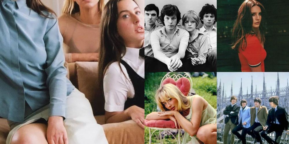 HAIM Talking Heads Sabrina Carpenter Lana Del Rey The Beatles