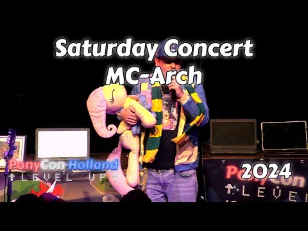 PonyCon Holland 2024 - Saturday Concert - MC-Arch