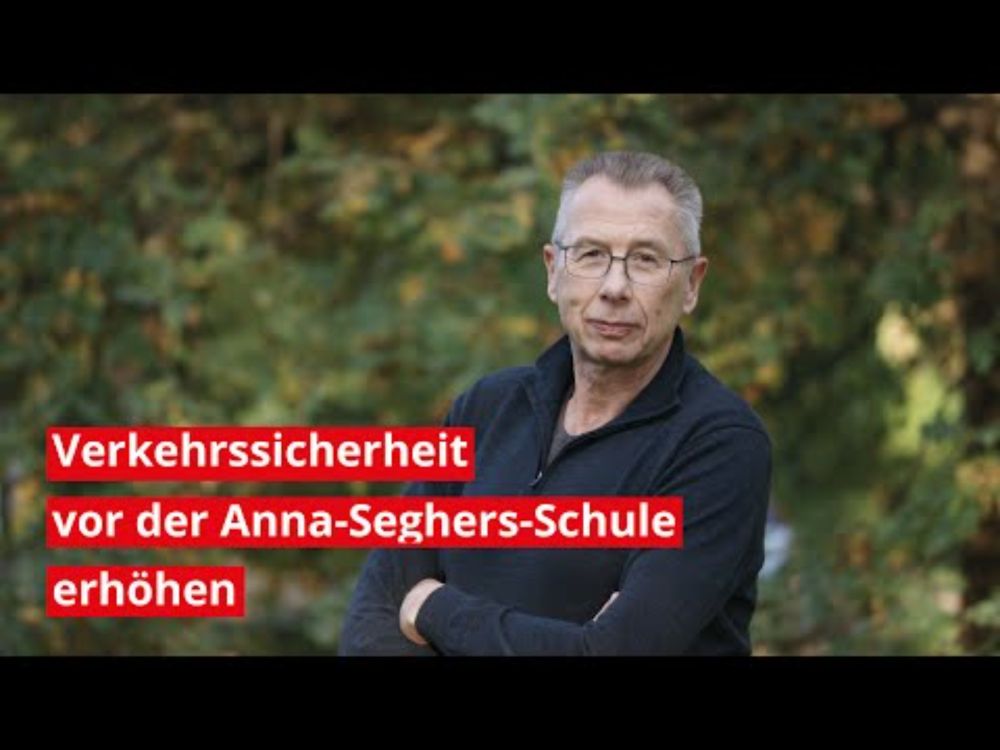 Verkehrssicherheit vor der Anna-Seghers-Schule in Treptow-Köpenick in Berlin erhöhen