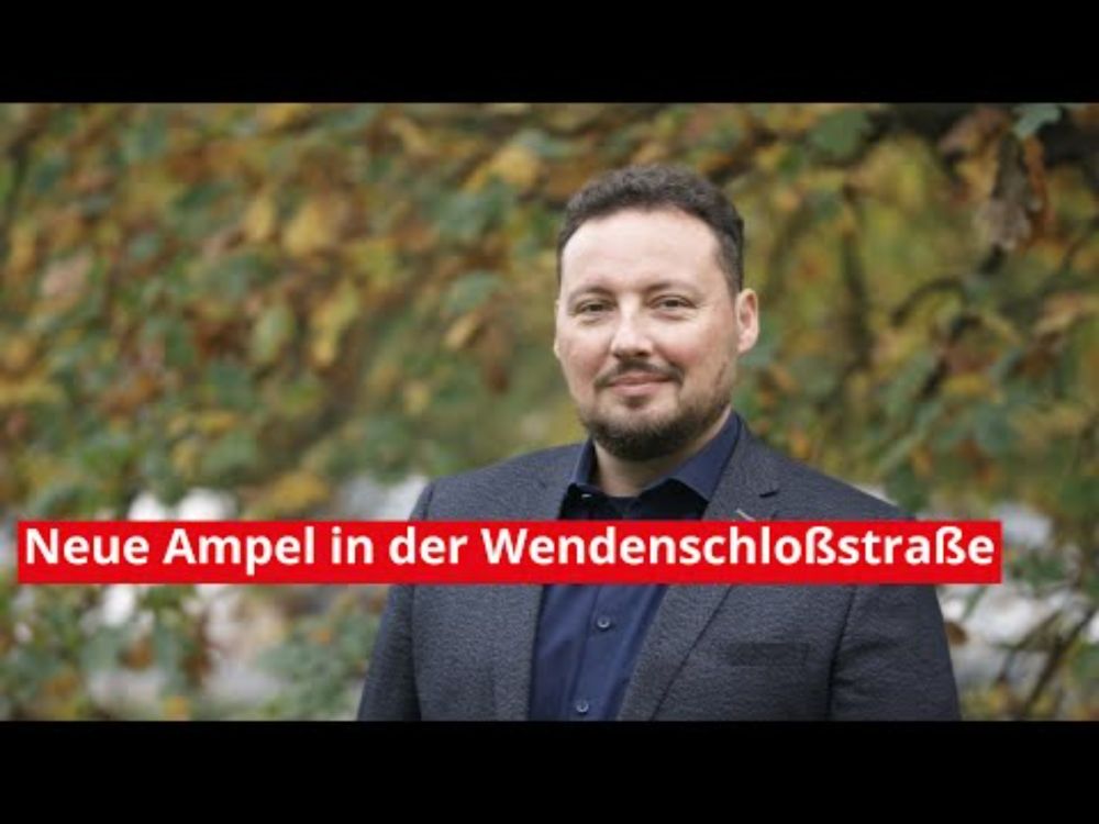 Treptow-Köpenick: Neue Ampel in der Wendenschloßstraße