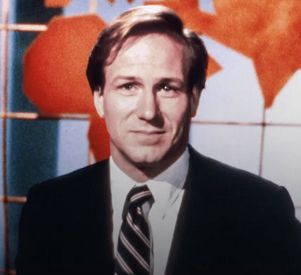 William Hurt in broadcast news