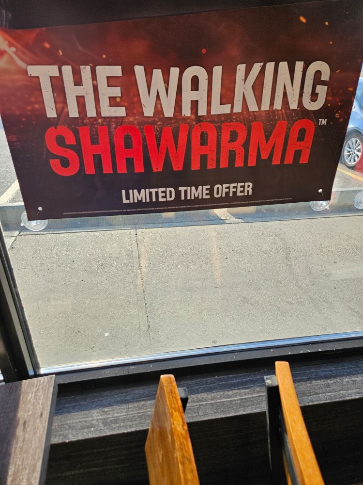 The Walking Shawarma