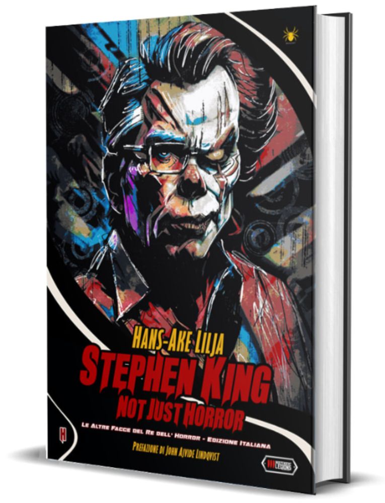 "Stephen King : not just horror" : un nouveau livre sur King par Hans-Åke Lilja - Stephen King France