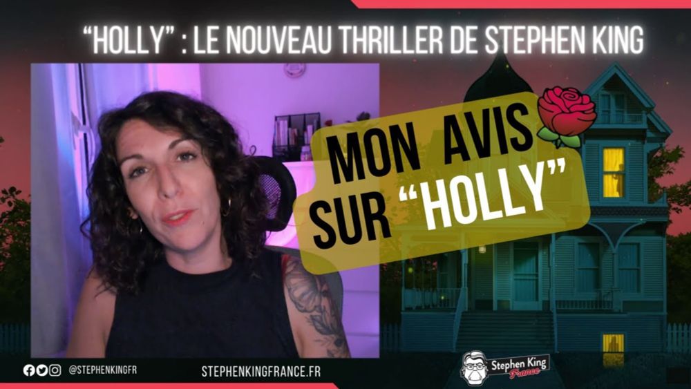 "Holly" : mon avis sur le nouveau #StephenKing et ses connexions avec le multivers