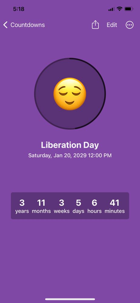 But who is counting?