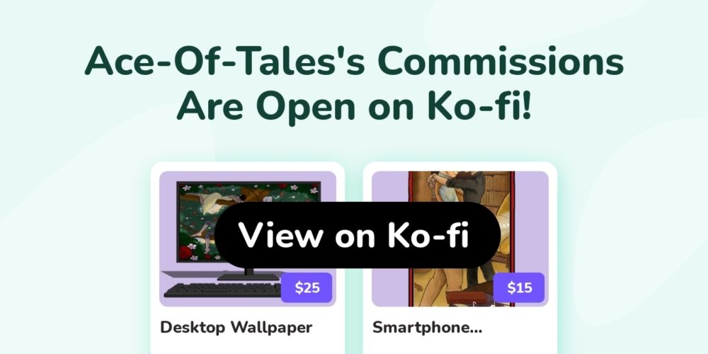 Ace-Of-Tales's Ko-fi Commissions