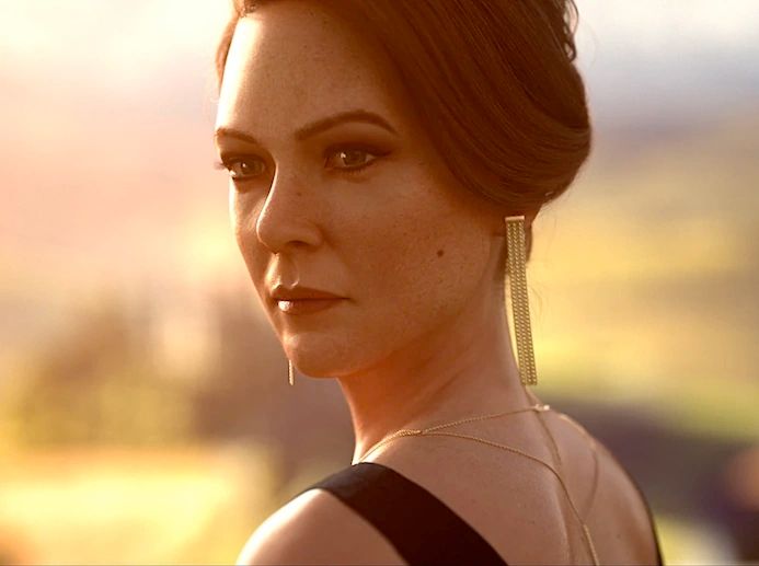 A picture of Diana Burnwood from the Hitman games