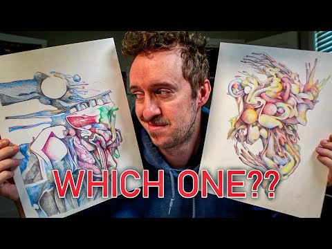 Which drawing would you MARRY?