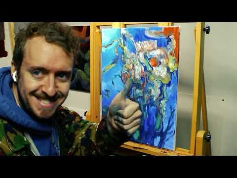 PUMP EM OUT: Making Quick Oil Paintings