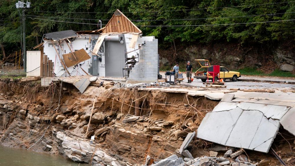 Helene is now the deadliest mainland U.S. hurricane since Katrina » Yale Climate Connections