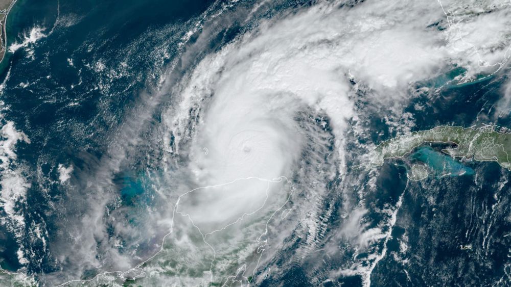 Hurricane and storm surge warnings for much of Florida for extremely dangerous Hurricane Milton » Yale Climate Connections