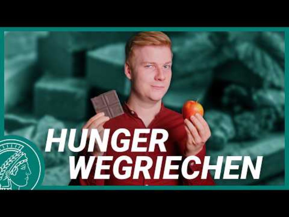 Sättigungsgefühl durch Gerüche: Kann man sich satt riechen und Heißhunger einfach wegriechen?
