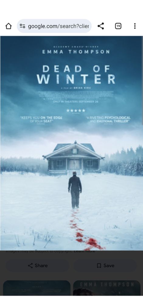 Dead of Winter film.
