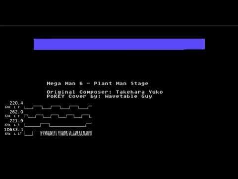 Mega Man 6 - Plant Man Stage (Atari PoKEY Cover)