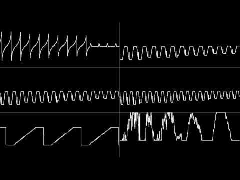 Slimeball's A Brief Moment of FIERCE JAMMIN'! (NEC TurboGrafx-16 HuC6280 Cover Oscilloscope View)