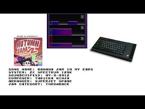 TakuikaNinja - Banana Jam In My Ears (ZX Spectrum 128k Edition)