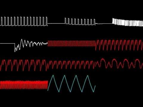 Undertale - Another Medium (Nintendo NES RP2A03+N163+FDS Cover Oscilloscope View)