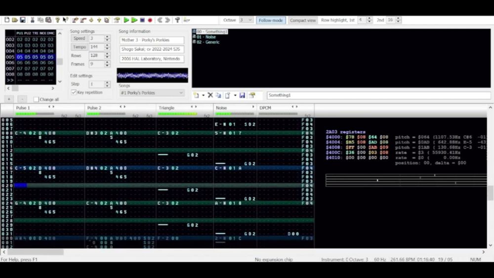 Mother 3 (GBA) - Porky's Porkies (Dn-FamiTracker Remake)