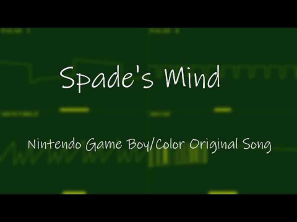 Spade's Mind (Nintendo Game Boy/Color Original Song)