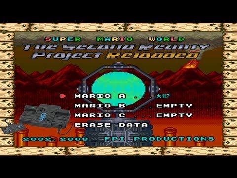 The Second Reality Project Reloaded (SMW Hack) - Acoustic Castle (PCE Cover Tracker View)