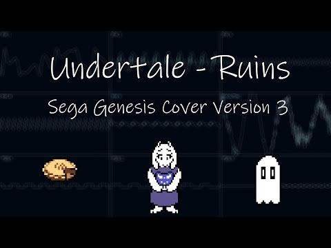 Undertale - Ruins (Sega Genesis/MegaDrive Cover Version 3)