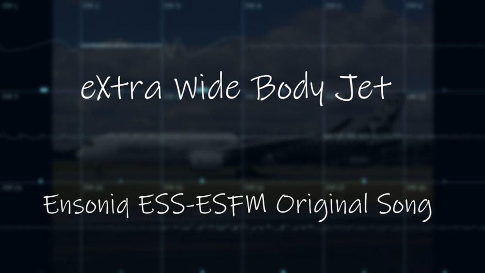 eXtra Wide Body Jet (Ensoniq ESS-ESFM Original Song)