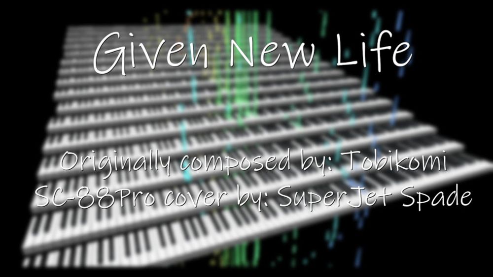 Tobikomi - Given New Life (Roland SC-88Pro MIDI Cover)