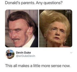 Trump parents 