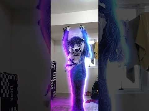 Raining Day Song~~ #deaffursuiter #furry #furryeveryday #furryyoutuber #fursuit #fandom #fursuiters