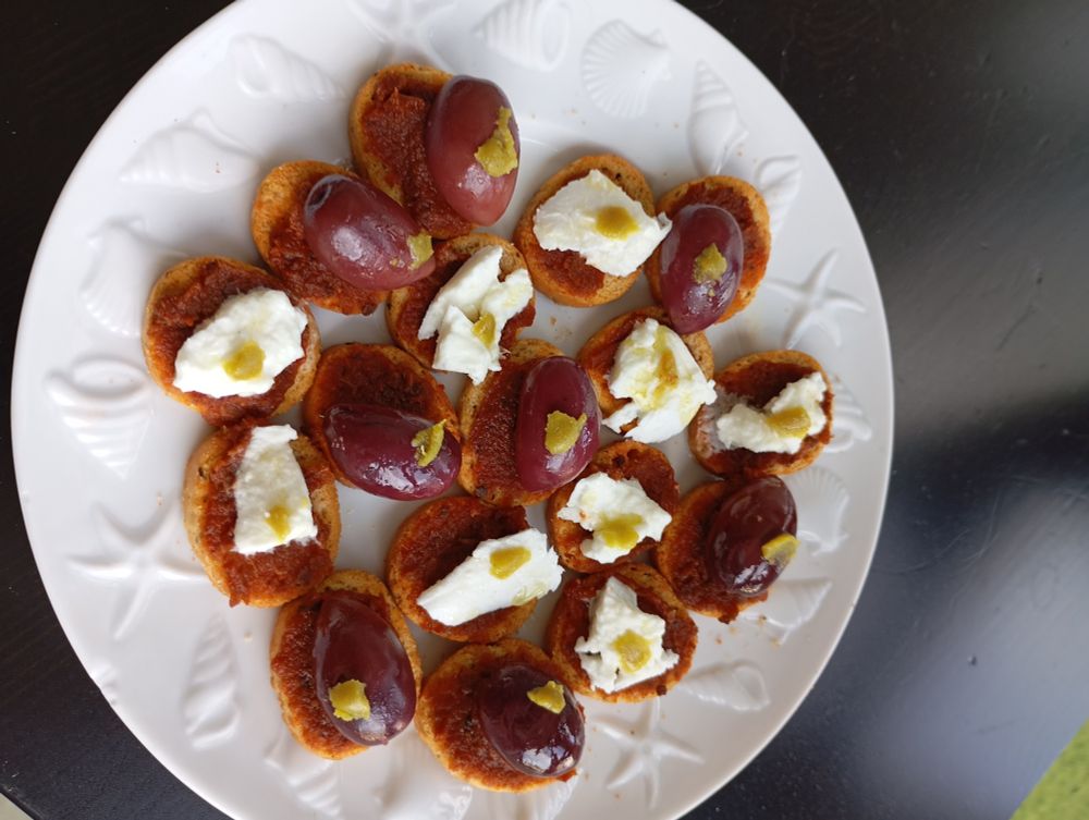 Mini bruschette 