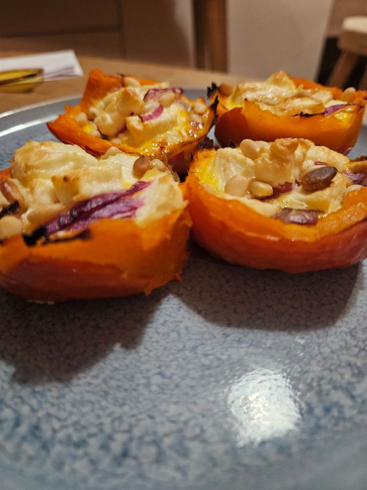 Vue de côté  de loin