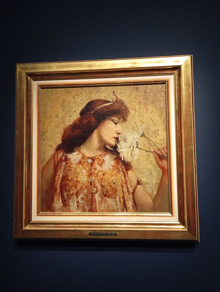 Sarah Bernhardt en Cléo 