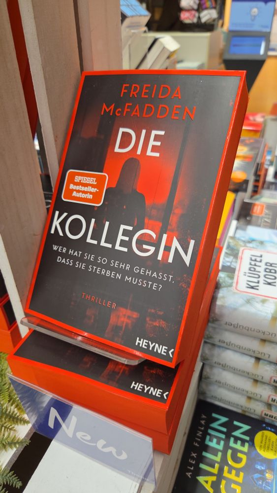 Buch von Freida McFadden: "Die Kollegin" 