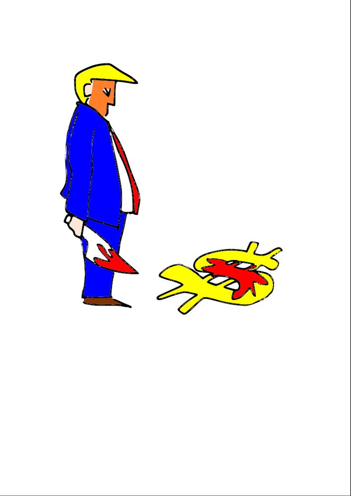 Trump killing USD