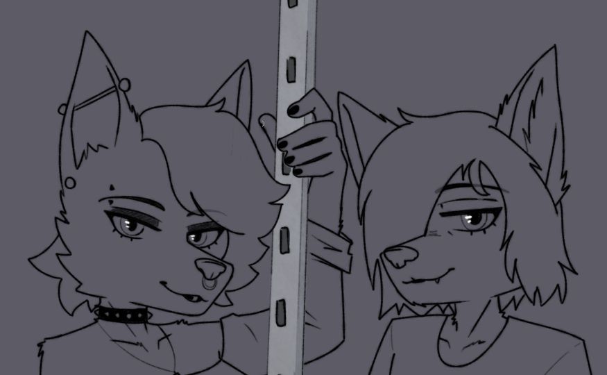 lineart wip