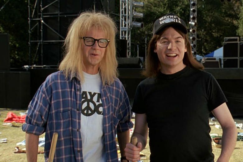 Still from Wayne's World