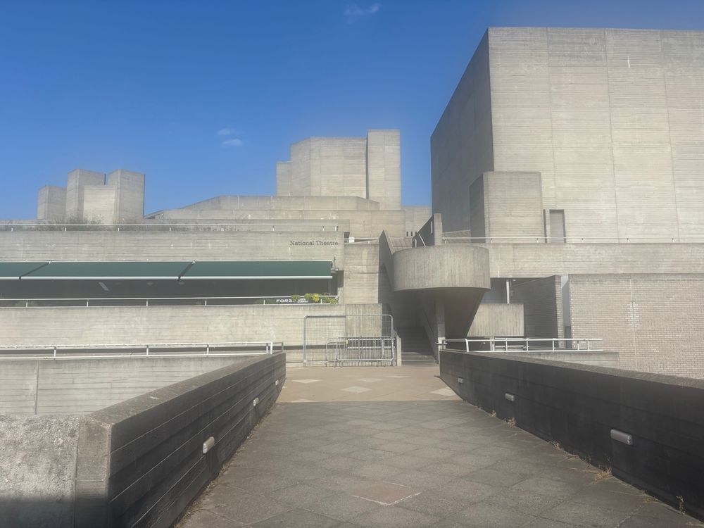 Brutalism courtesy The National Theatre